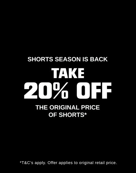 Take 20% off the original price of shorts